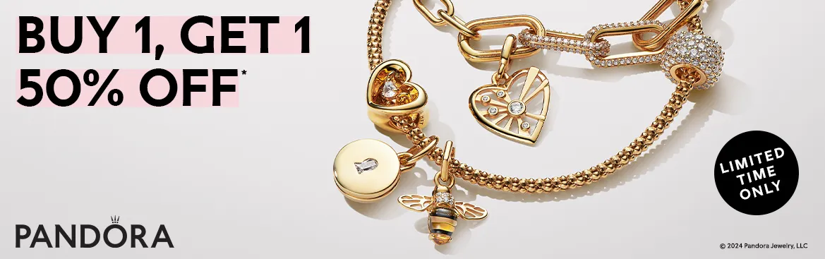 2024 Pandora Buy 1 Get 1 50% Off