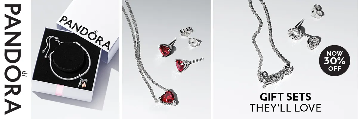 2024 Pandora Valentine Gift Sets