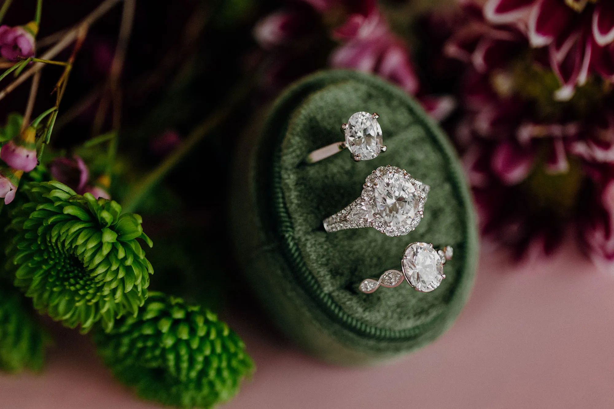 Start with a Setting We have many engagement ring styles to choose from, and one of them has your name written all over it!