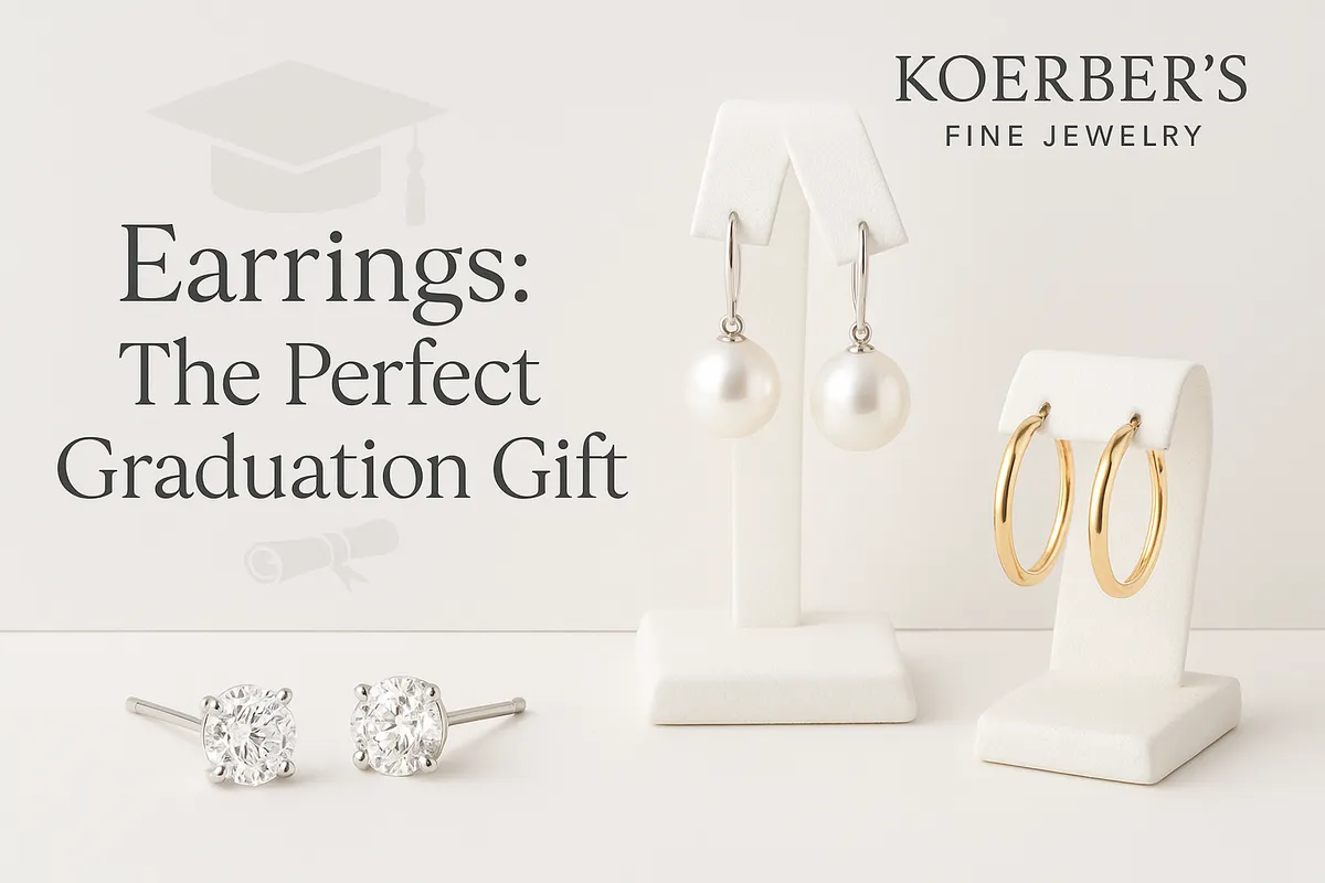 Are earrings a great graduation gift?