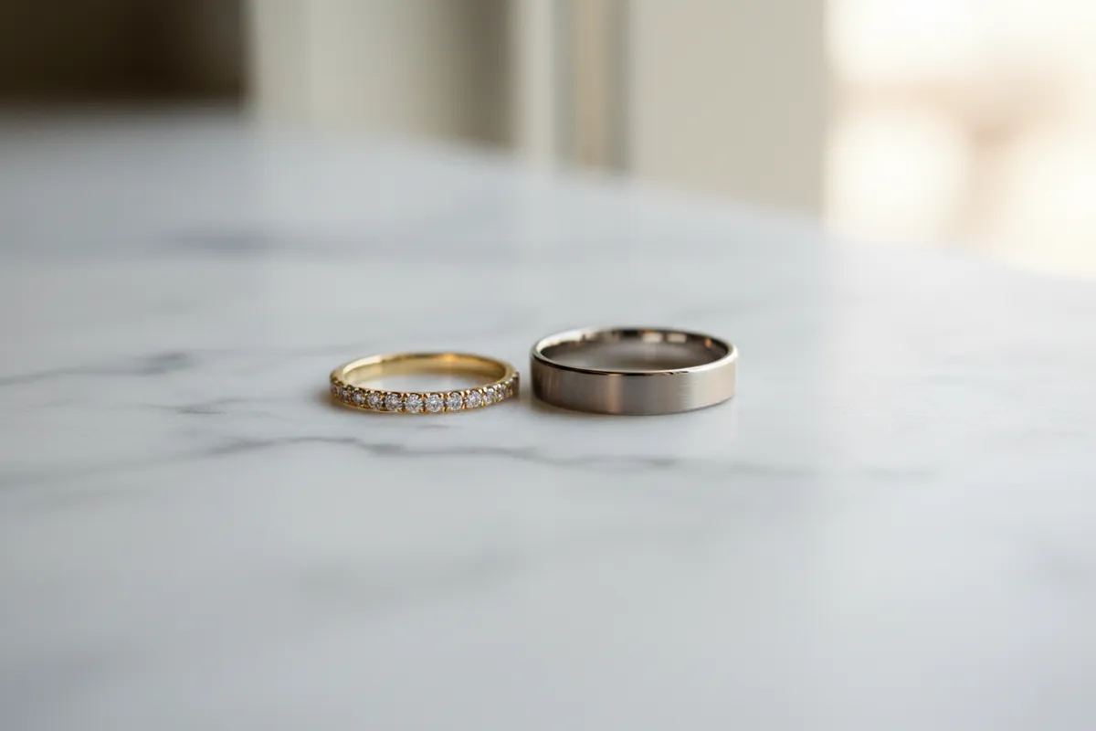 Choosing Wedding Bands in Indiana