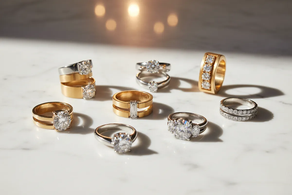 Read article: Guide to Buy Diamond Fashion Rings