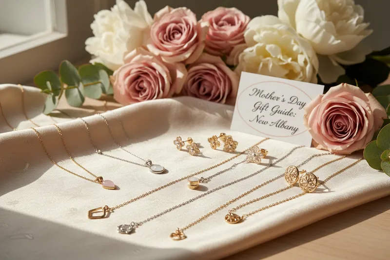 Read article: Mother's Day Gift Guide: Necklaces and Earrings in New Albany