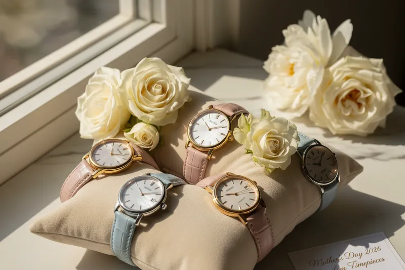 Read article: Choosing Watches for Mother's Day in 2026