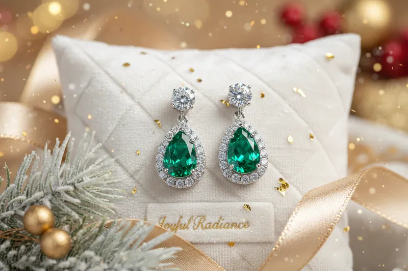 Read article: Earrings For a Special One on Christmas
