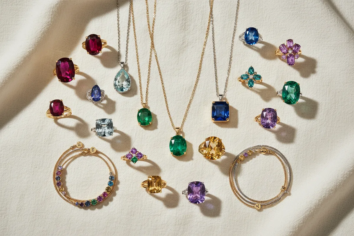 Read article: Birthstone Jewelry Ideas for Personalized Gifts