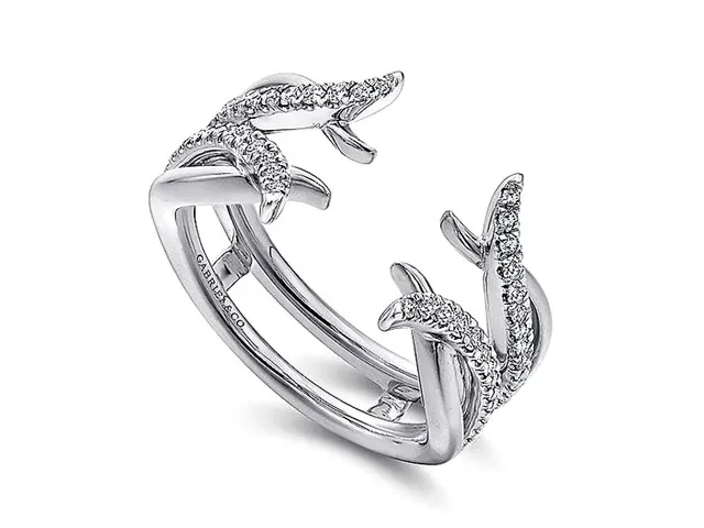 White Gold Diamond Ring