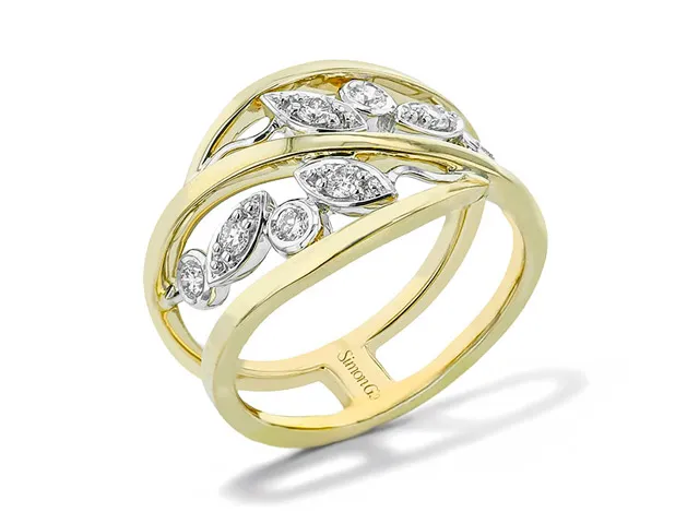 Yellow Gold Diamond Ring