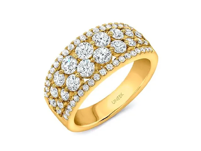 14K Diamond Ring