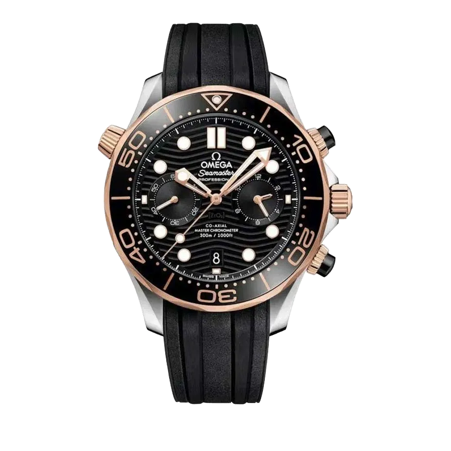 Close-up of layered gold necklaces featuring a pendant and sparkling accents, showcasing fine jewelry from Koerbers Fine Jewelry