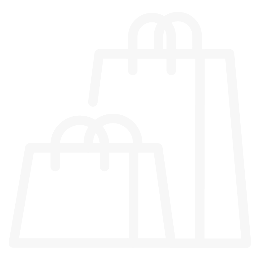 Two shopping bags icon representing luxury shopping at Koerbers Fine Jewelry in New Albany.