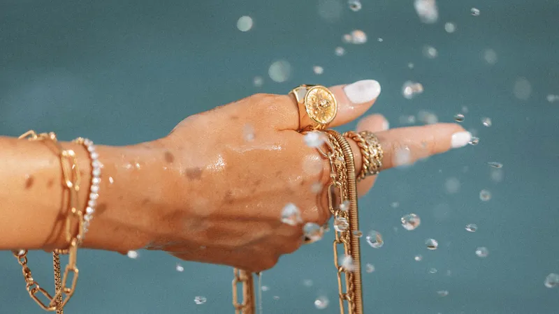 Read article: How to Keep Your Jewelry Clean All Summer Long 