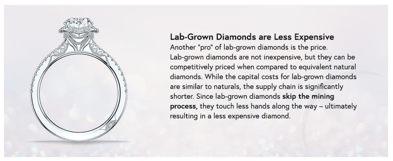 Lab Diamonds Are Good For The Pocket And The Planet