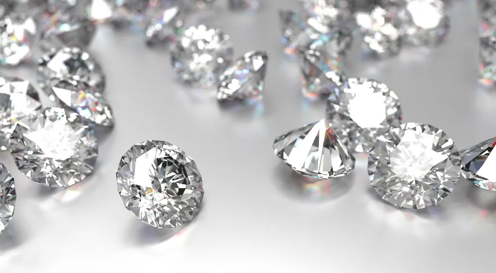 Science hot sale made diamonds