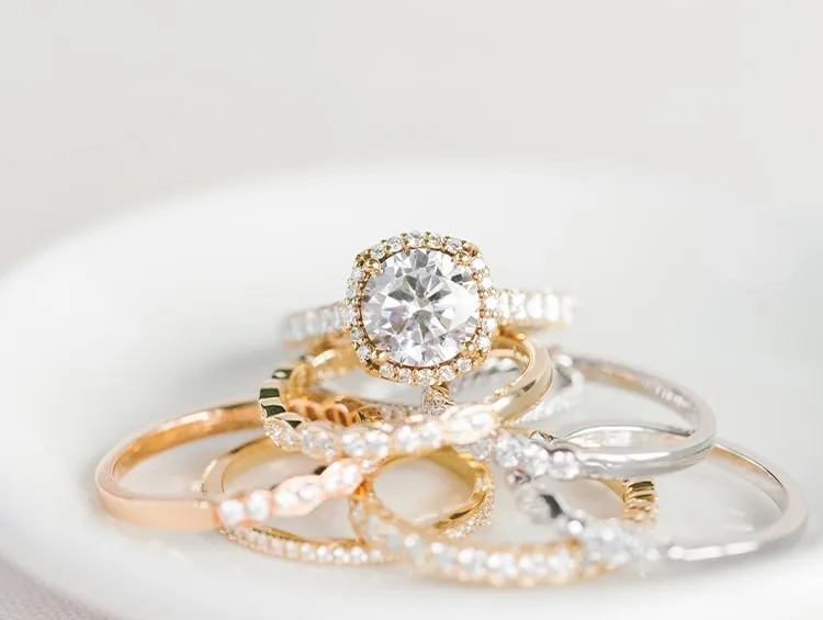 Diamond Wedding And Engagement Rings