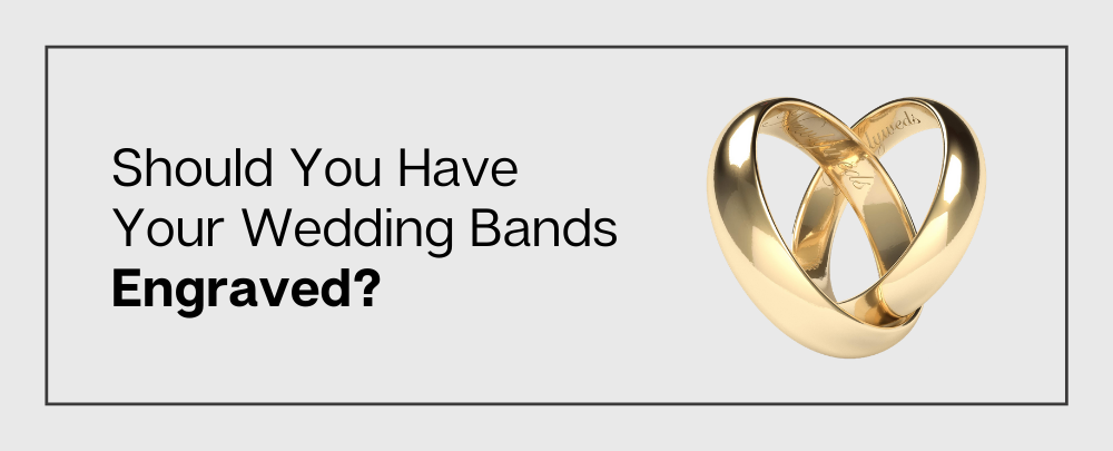 What to engrave on a wedding band or engagement ring