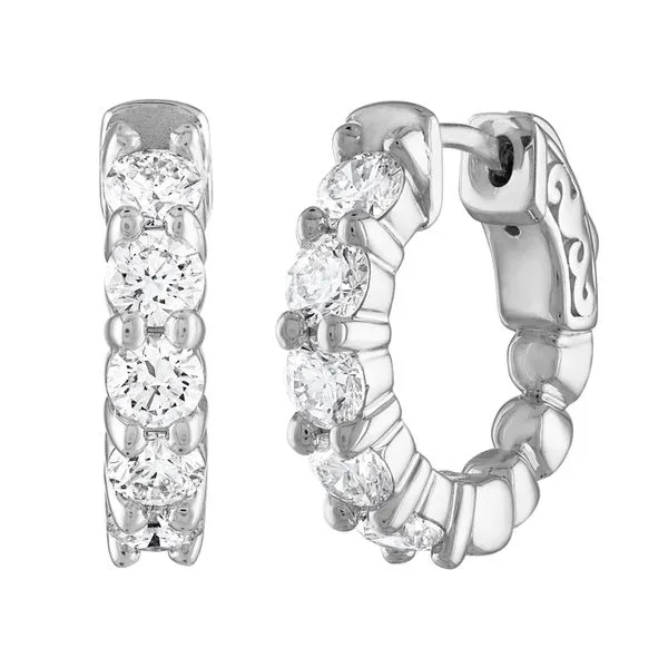 Diamond Hoops