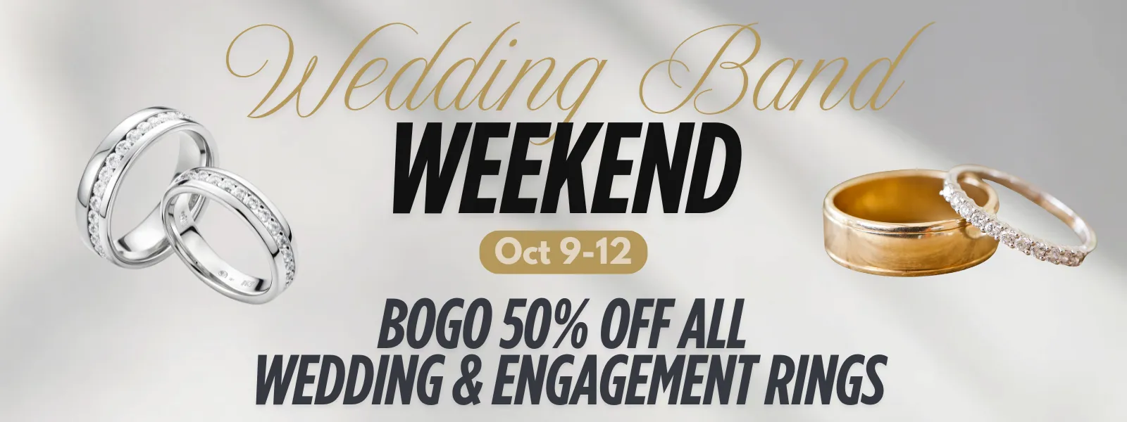 wedding band weekend 