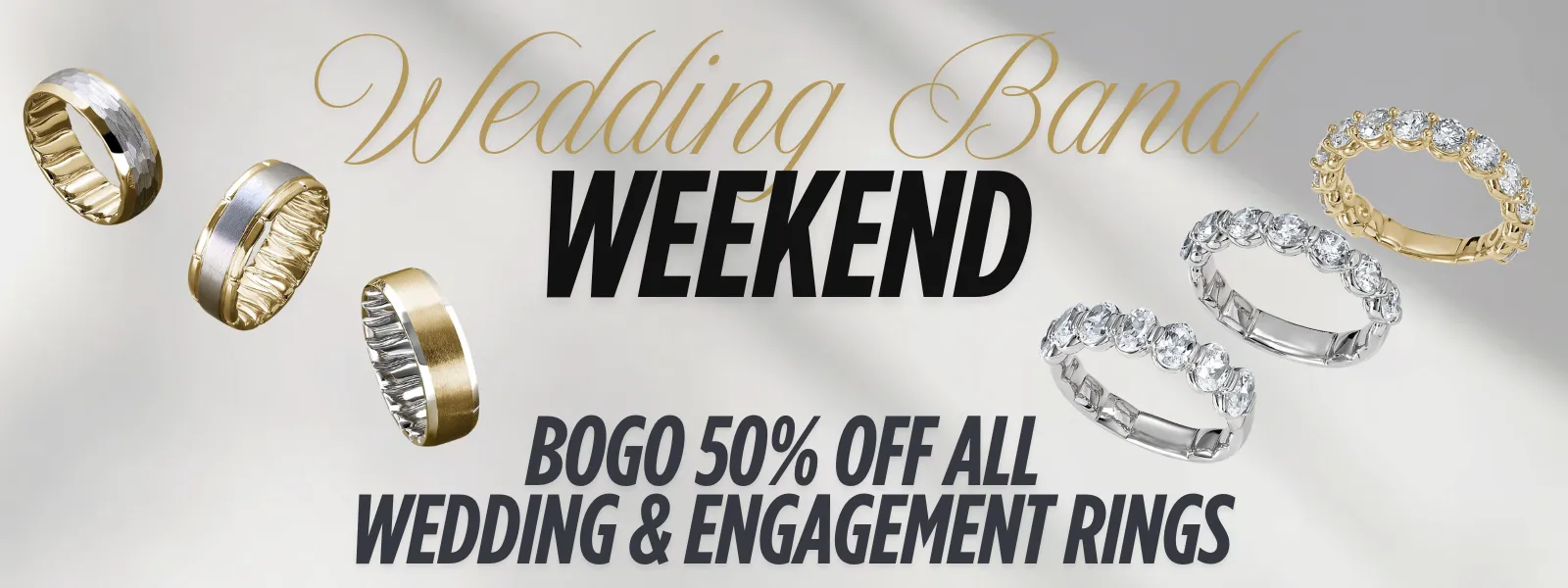 wedding band weekend