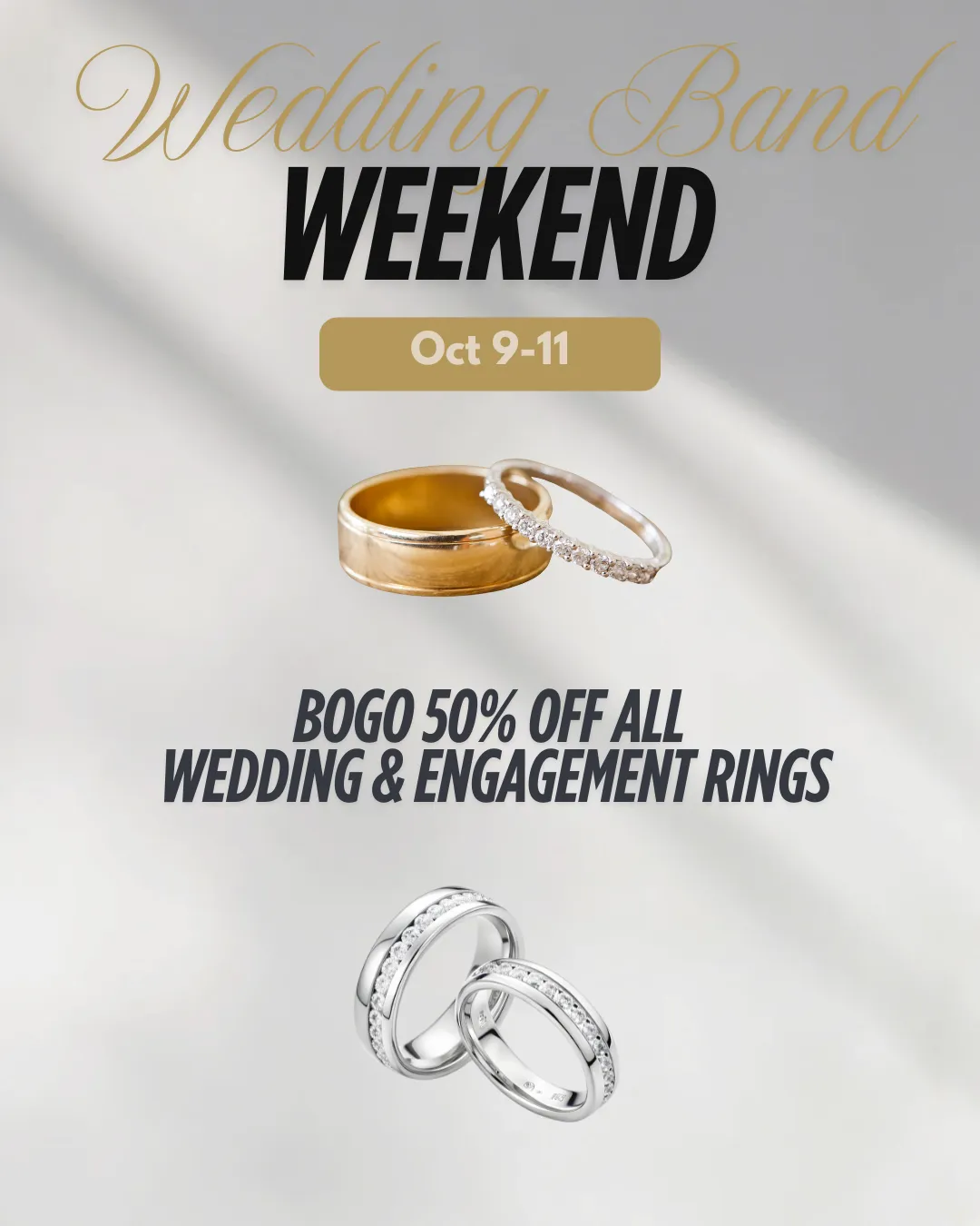 wedding band weekend 