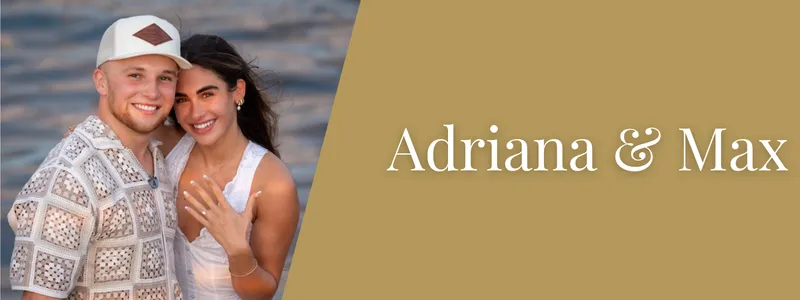 Read article: Adriana & Max Engagement Announcement