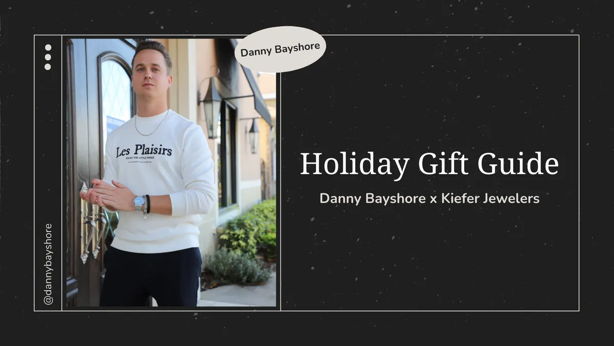 Danny Bayshore's Holiday Gift Guide