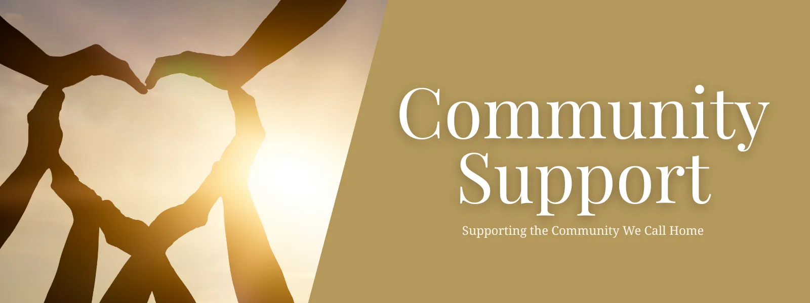 Charitable Causes Banner Image
