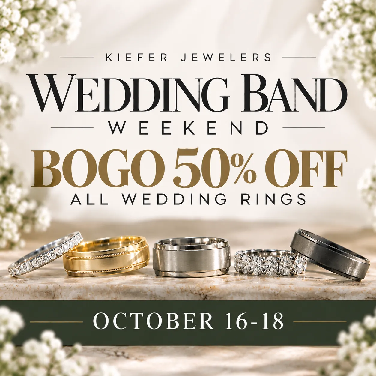Wedding Band Weekend