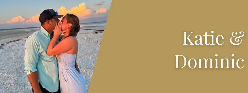 Read article: Katie & Dominic Engagement Announcement