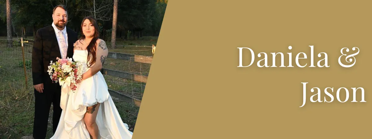 Daniela & Jason Wedding Announcement 