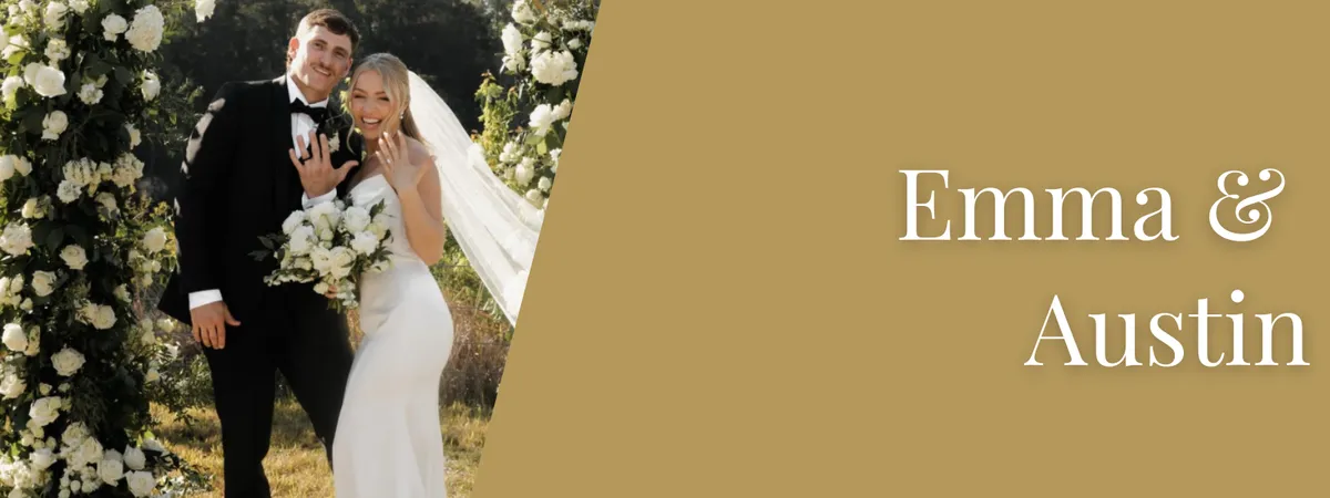 Emma & Austin Wedding Announcement