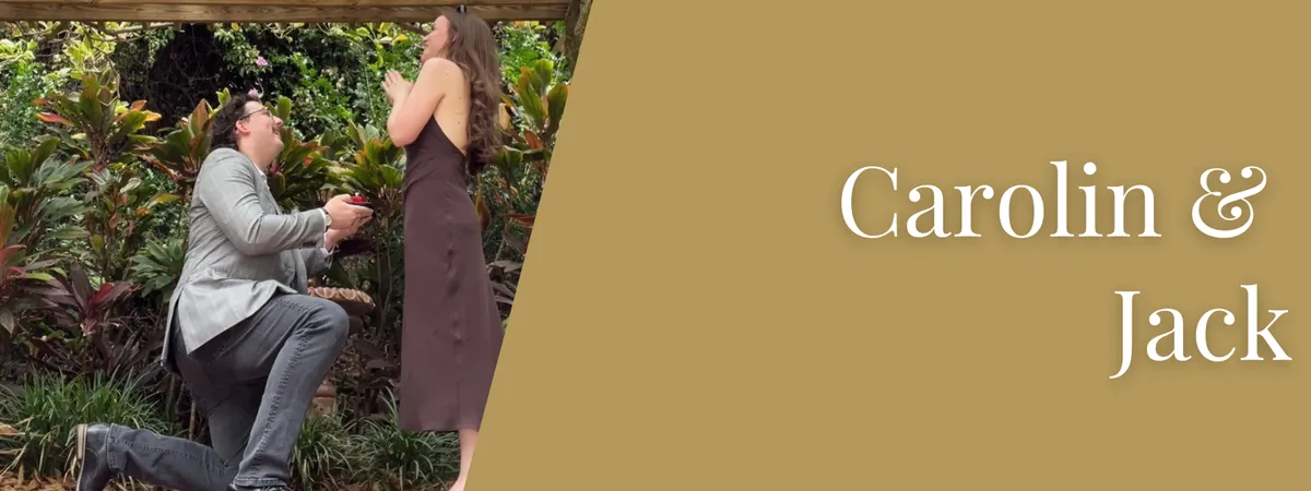 Carolin & Jack Engagement Announcement