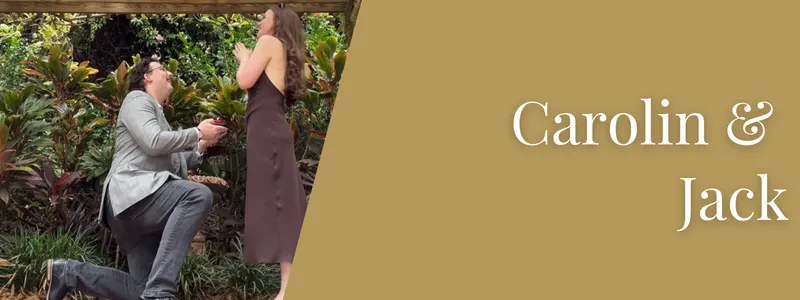 Read article: Carolin & Jack Engagement Announcement 