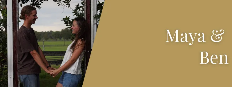 Read article: Maya & Ben Engagement Announcement