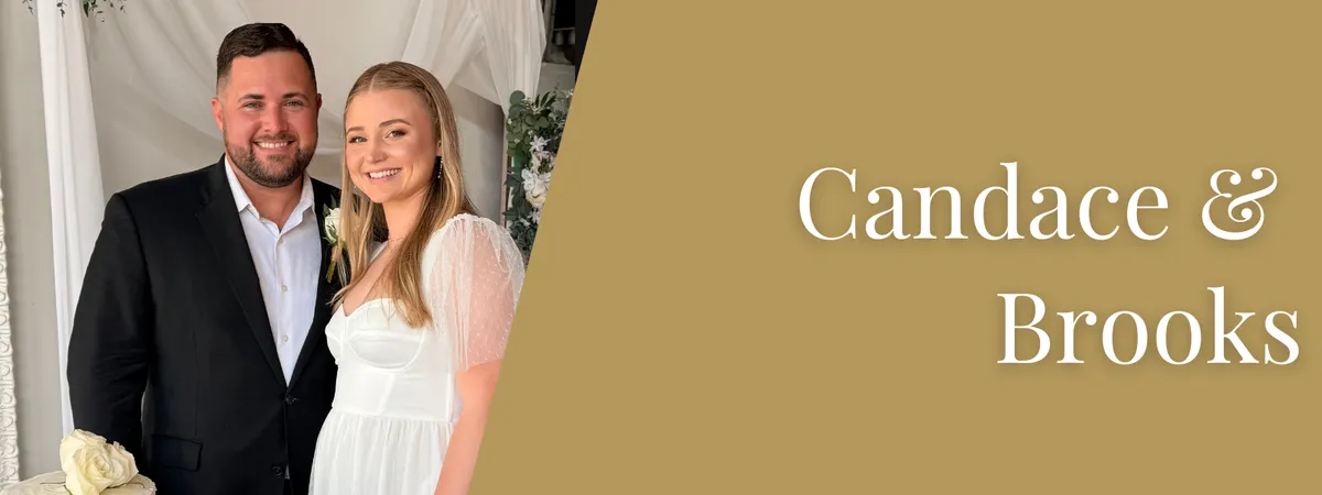 Read article: Candace & Brooks Wedding Announcement