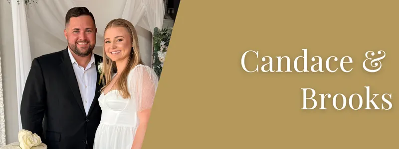 Read article: Candace & Brooks Wedding Announcement