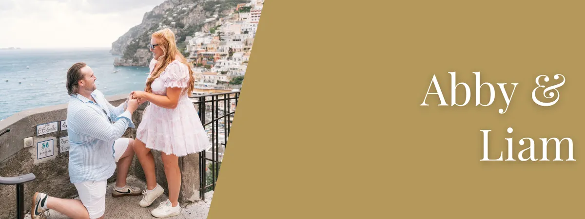 Abby & Liam Engagement Announcement
