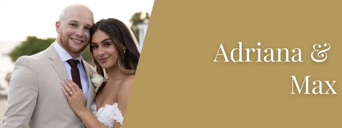 Read article: Adriana & Max Wedding Announcement