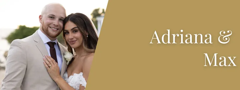 Read article: Adriana & Max Wedding Announcement