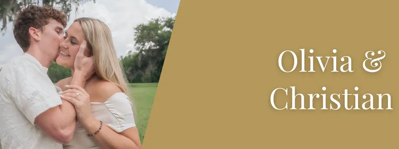 Read article: Olivia & Christian Engagement Announcement