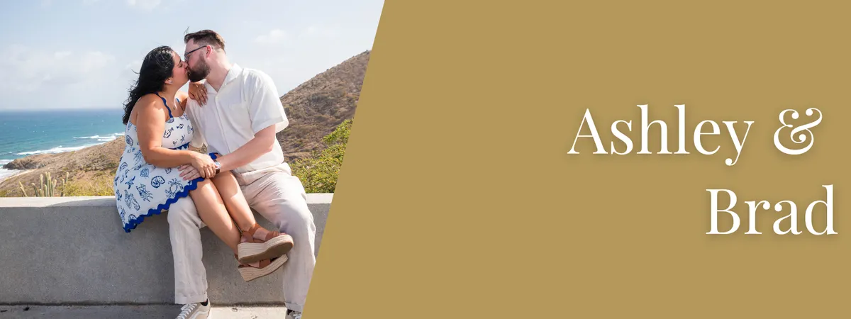 Read article: Ashley & Brad Engagement Announcement 