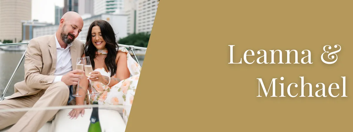 Leanna & Michael Engagement Announcement
