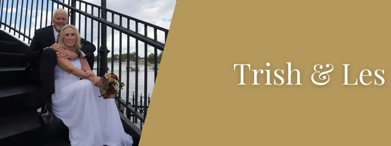 Read article: Trish & Les Wedding Announcement 