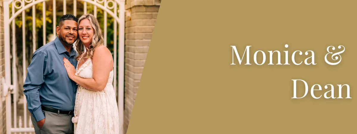 Monica & Dean Engagement Announcement