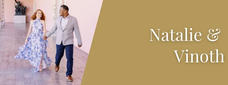 Read article: Natalie & Vinoth Engagement Announcement 