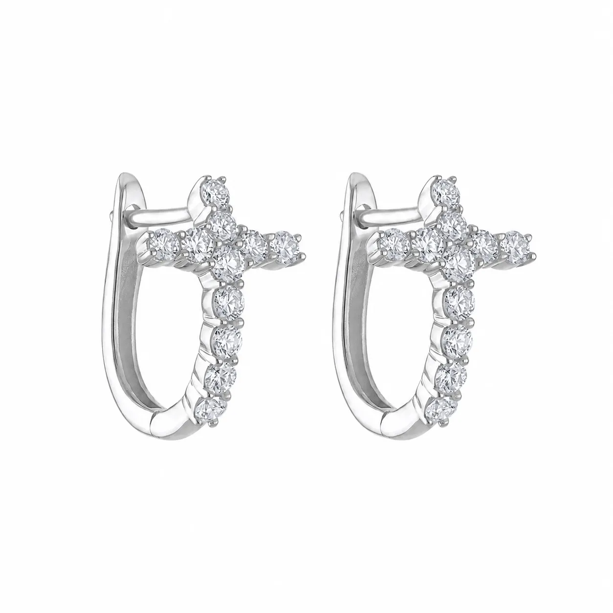 Cross Earrings