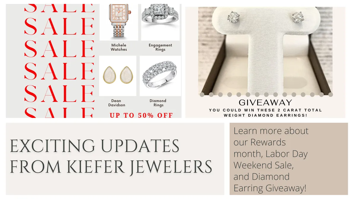 Exciting Updates From Kiefer Jewelers