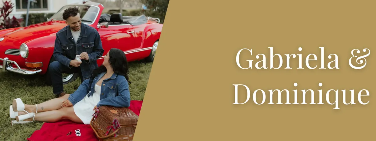 Gabriela & Dominique Engagement Announcement