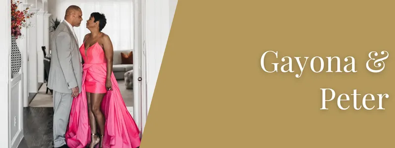 Read article: Gayona & Peter Wedding Announcement