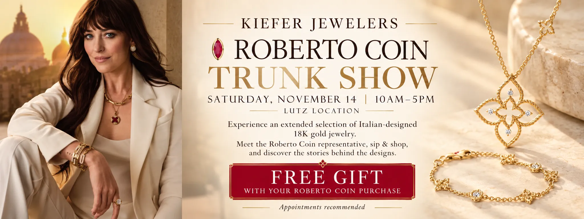 Roberto Coin Trunk Show